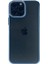 Apple iPhone 14 Pro Uyumlu Mika Renkli Metal Çerçeveli Seri Arka Koruma Kılıf 1