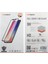 Apple iPhone 8 Plus Uyumlu 3D Superglass Full Cam Koruyucu 2