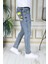 Phantom Jeans Kot Pantolon Slim Fit Dar Kesim Normal Bel Mavi Jean 3