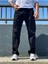 Siyah Baggy Fit Kot Pantolon Geniş Paça Rahat Kesim Normal Bel Oversize Düz Phantom Jeans By Macera 3