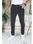 Erkek Gri-Füme Regular Fit Kot Pantolon Likralı Esnek Jean Phantom Jeans 1
