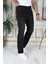 Erkek Füme/gri Regular Fit Kot Pantolon Likralı Esnek Jean Battal Boru Paça Phantom Jeans 2