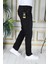 Erkek Füme/gri Regular Fit Kot Pantolon Likralı Esnek Jean Battal Boru Paça Phantom Jeans 3