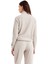 Kadın Sweatshirt 60508 - Krem 2
