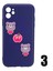 Apple iPhone 11 Uyumlu Maskot Seri Arka Koruma Kılıf 3