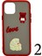 Apple iPhone 11 Pro Uyumlu Maskot Seri Arka Koruma Kılıf 2