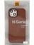 Apple iPhone 15 Uyumlu NT-N021 Arka Koruma Kılıf 3