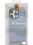 Apple iPhone 14 Pro Uyumlu NT-N021 Arka Koruma Kılıf 3