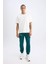 Fit Jogger Eşofman Altı NBA Boston Celtics Standart Fit Kargo Cepli Beli Paçası Lastikli A9684AX24AU 3