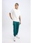 Fit Jogger Eşofman Altı NBA Boston Celtics Standart Fit Kargo Cepli Beli Paçası Lastikli A9684AX24AU 4