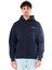 Camp Life Oversize Fit Hoodie Erkek - Lacivert 2