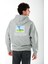 Journey Oversize Fit Hoodie Erkek - Gri 3