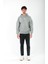 Journey Oversize Fit Hoodie Erkek - Gri 4