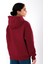 New York Mental Health Club Relaxed Fit Hoodie Kadın - Bordo 2