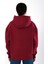 New York Mental Health Club Relaxed Fit Hoodie Kadın - Bordo 4