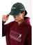 New York Mental Health Club Relaxed Fit Hoodie Kadın - Bordo 3