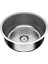 Sınkon S 38 Oval 304 Kalite 0.60 mm Krom Evye 1