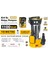 Kirli Su Dalgıç Pompası 1100 Watt Inox 2