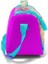 Kids Pembe Rengarenk Denizatı Desenli Thermo Beslenme Çantası 11825 2