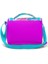 Kids Pembe Rengarenk Denizatı Desenli Thermo Beslenme Çantası 11825 4