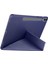 Samsung Galaxy Tab S10 Plus 12,4 Inç Uyumlu Kılıf Üçgen Standlı Kalem Bölmeli Silikon Tablet Kılıfı 5
