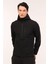 Kınetıx A10178416808010 4W Ml Basıc Softshell 4Pr Sıyah Erkek Softshell Mont 1