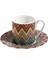 Jarris Zig-Zag Kahve Fincanı ve Tabağı 6'lı Set – Missoni Home Imzasıyla Şık Tasarım 1