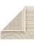 Hasır 623 Krem Ince Halı Kilim Mutfak Halısı Kesme Halı Oturma Odası Halısı Yazlık Halı 5