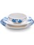 Blue Garden 24 Parça 6 Kişilik Yemek Takımı 2