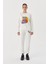 Kadın Sweatshirt Beyaz 72485 1