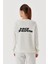 Kadın Sweatshirt Beyaz 72485 2