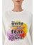 Kadın Sweatshirt Beyaz 72485 4
