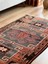 96X165 cm El Dokuma Çiftlik Evi Stili Antik Uşak Kilimi Küçük Boy Nostaljik Kilim 2