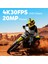 4K30FPS Aksiyon Kamerası Su Geçirmez Dokunmatik Ekran Wifi 4