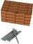 7.5X120 Buldeks Vida 100 Lü Paket 1