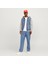 Erkek Denim Kapüsonlu Ceket Jean 4