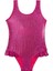 Slipstop Rubin Junior Swimsuit Kırmızı Çocuk Mayo 1