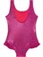 Slipstop Rubin Junior Swimsuit Kırmızı Çocuk Mayo 2