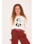 Unisex Çocuk Atatürk Baskılı Uzun Kollu T-Shirt - Beyaz 2
