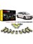 Honda Civic Fb7 2012 Model LED Iç Aydınlatma Ampul Seti Femex Parlak Beyaz 1