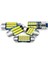 Honda Civic Fb7 2012 Model LED Iç Aydınlatma Ampul Seti Femex Parlak Beyaz 2