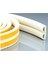 Kalın Kapı Pencere Izolasyon Bandı Fitili 2.80X2=5.60 Metre (Beyaz) 2