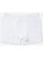 Erkek Çocuk Düz Tek Renk Boxer 3lü Set 3190 Beyaz 2