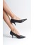 Sivri Burunlu Orta Topuklu Kadın Stiletto 1