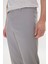 Comfort Fit Rahat Kesim Yan Cepli Desenli Beli Lastikli Pantolon 4