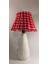 Pötikare Red Tiny Paris Ceramıc Abajur 2