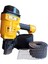 Hekimoğlu CN70 45-70 mm Havalı Palet ve Sandık Rulo Çivi Çakma Tabancası 1
