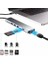 8 In 1ethernet Sd USB Type C Hub HDMI Girişli MacBook Çevirici 4