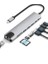 8 In 1ethernet Sd USB Type C Hub HDMI Girişli MacBook Çevirici 5