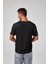Erkek Kısa Kollu V Yaka T-Shirt 2